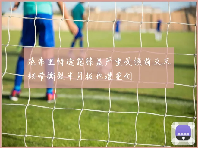 范弗里特透露膝盖严重受损前交叉韧带撕裂半月板也遭重创